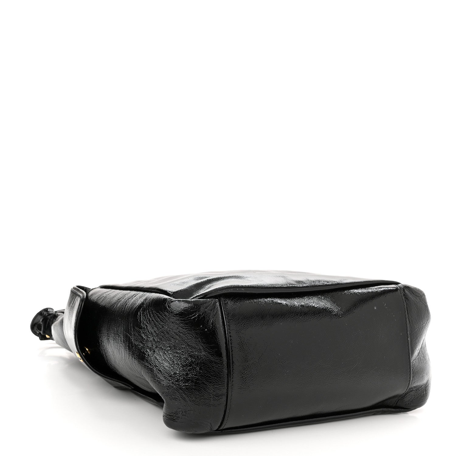 Saint Laurent Patent Multy Medium Hobo Bag 3 of 11