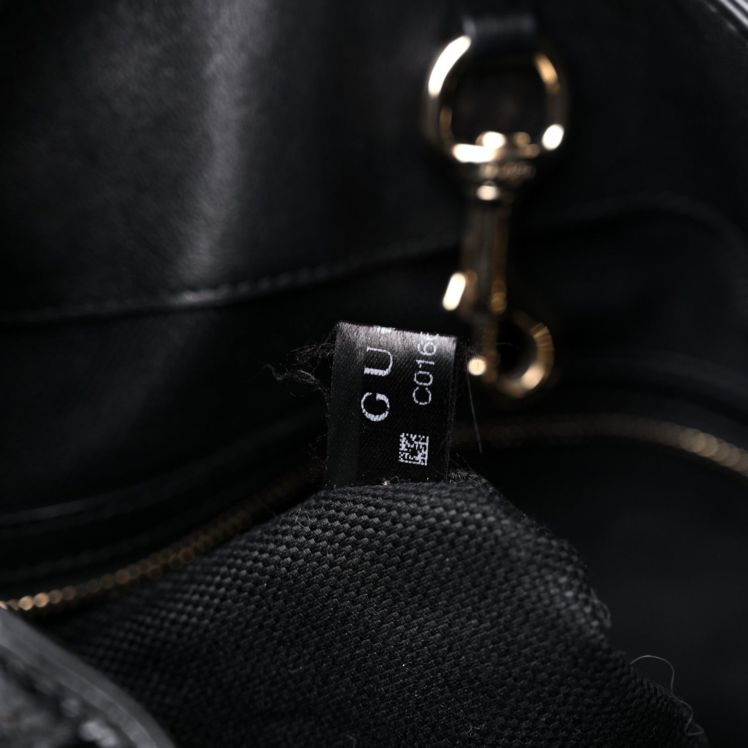 Gucci Patent Medium Soho Chain Shoulder Bag Black 11 of 16