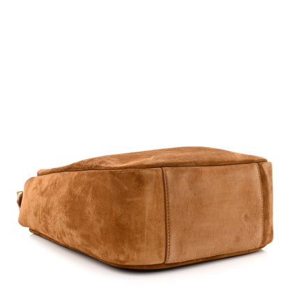 Saint Laurent Suede Small Le 5 A 7 Soft Hobo Snuff 3 of 10