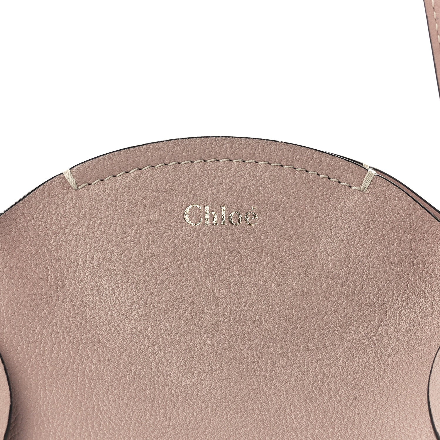 Chloe Small Grain Smooth Calfskin Medium Darryl Tote Cement Pink 7 of 11
