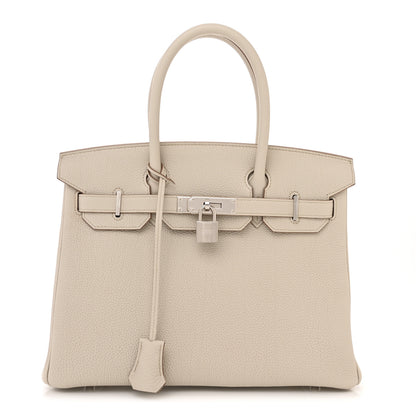 Hermes Togo Birkin 30 Beton 1 of 11