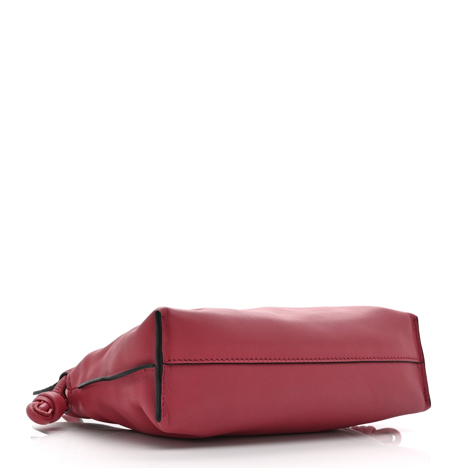 Loewe Calfskin Mini Flamenco Knot Bag Peach Bloom 4 of 10