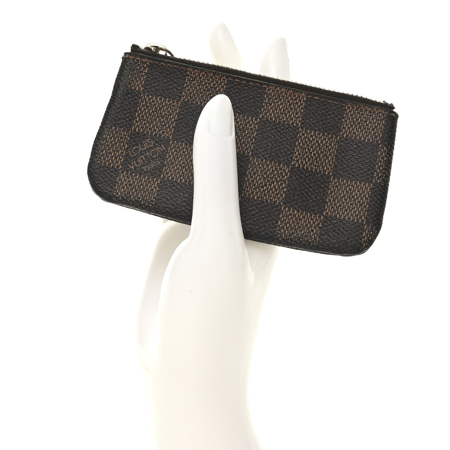 Louis Vuitton Damier Ebene Key Pouch 2 of 7