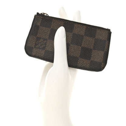 Louis Vuitton Damier Ebene Key Pouch 2 of 7