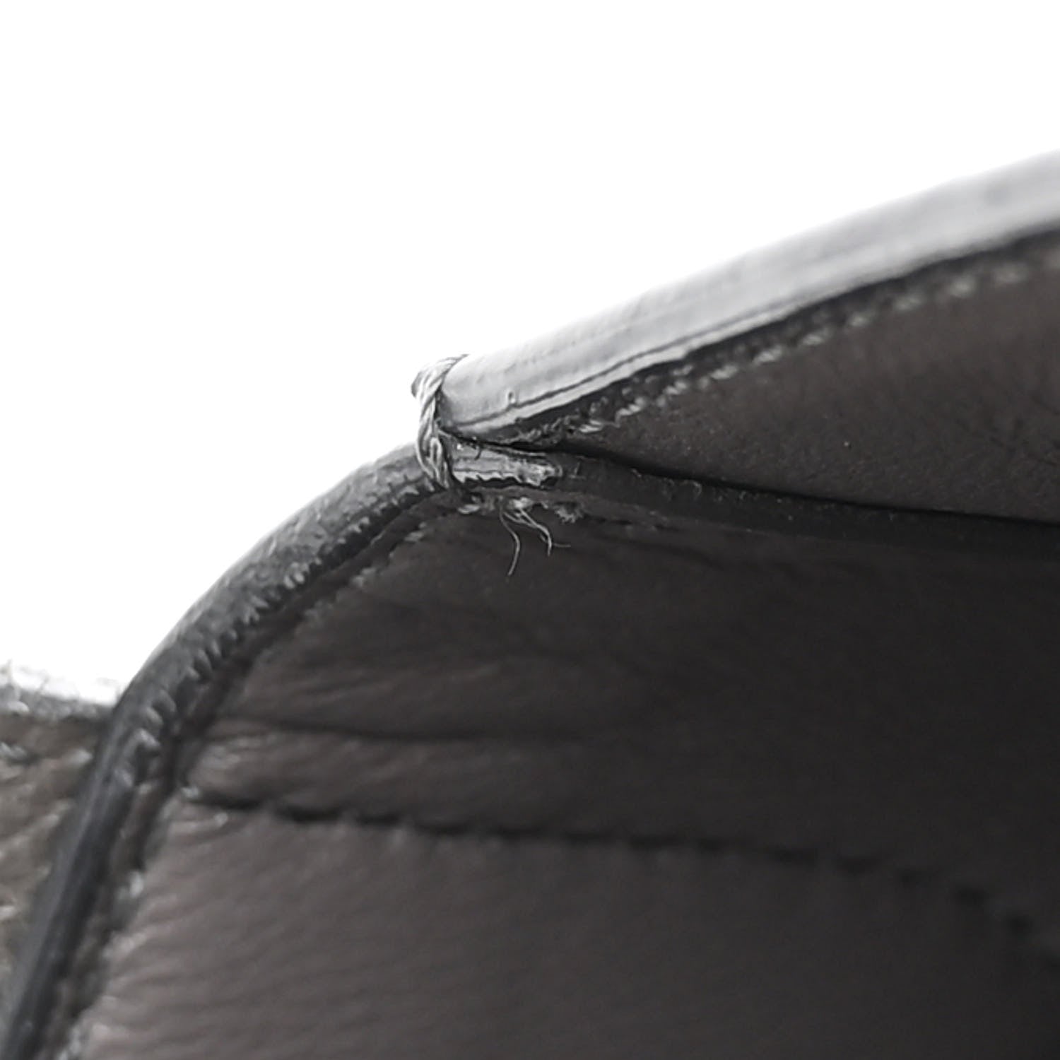 Celine Grained Calfskin Medium Trotteur Grey 14 of 14