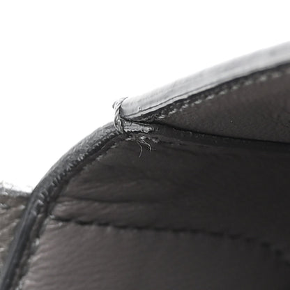 Celine Grained Calfskin Medium Trotteur Grey 14 of 14