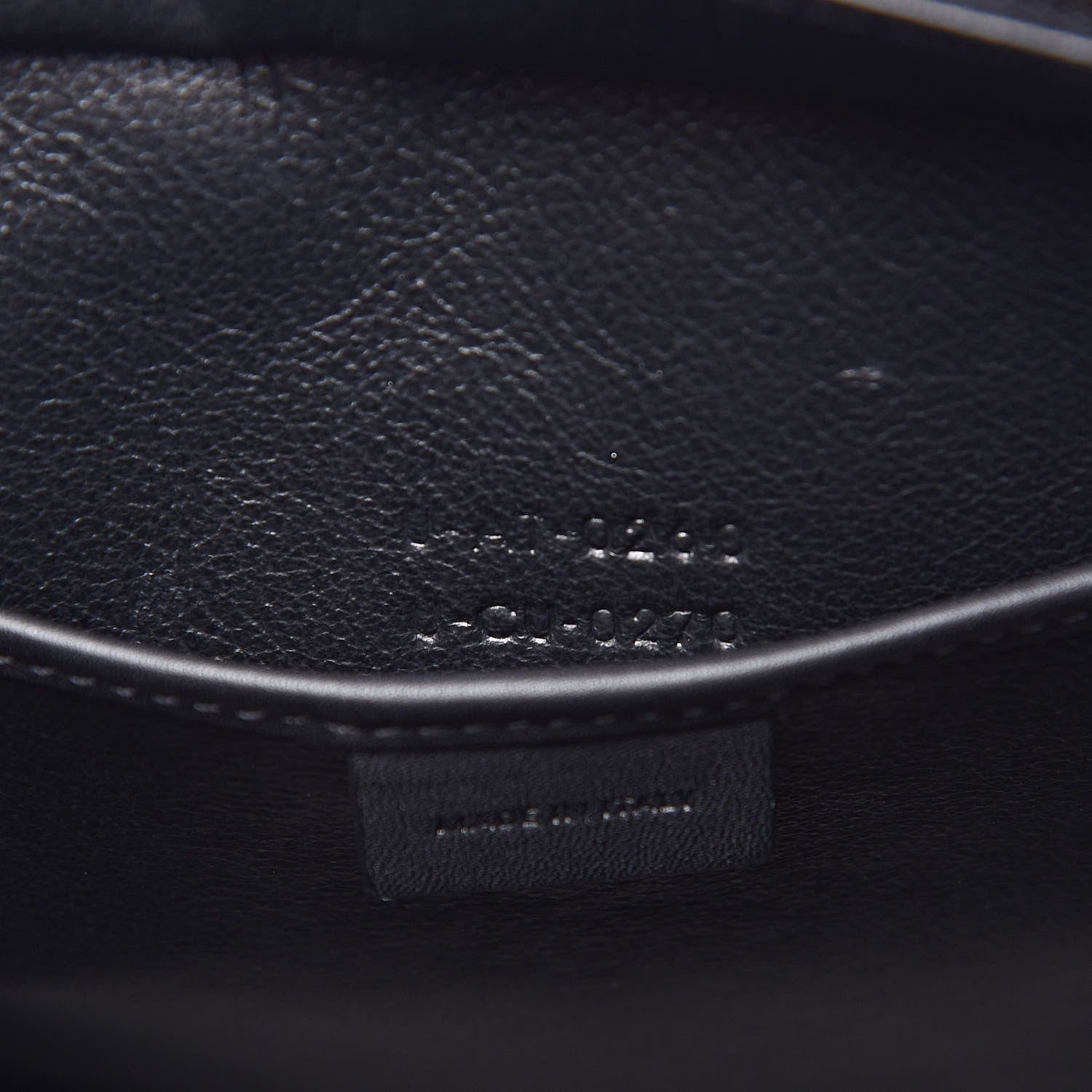 Celine Smooth Calfskin Nano Luggage Black 7 of 11