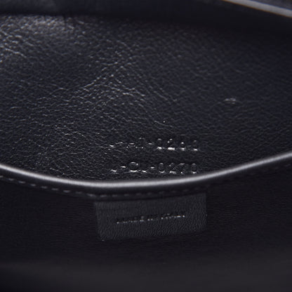 Celine Smooth Calfskin Nano Luggage Black 7 of 11