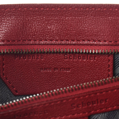 Proenza Schouler Lambskin Medium PS1 Satchel Chianti 7 of 16