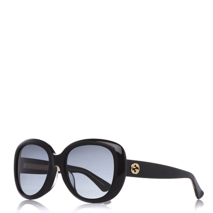 Gucci Round Sunglasses GG0140SA Black 1 of 9