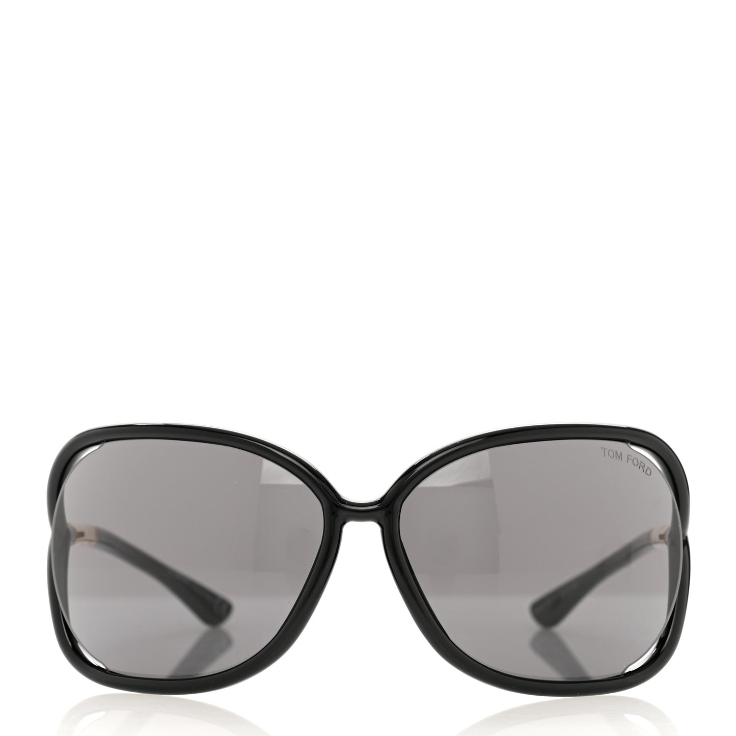 Acetate Raquel Sunglasses TF76 Black