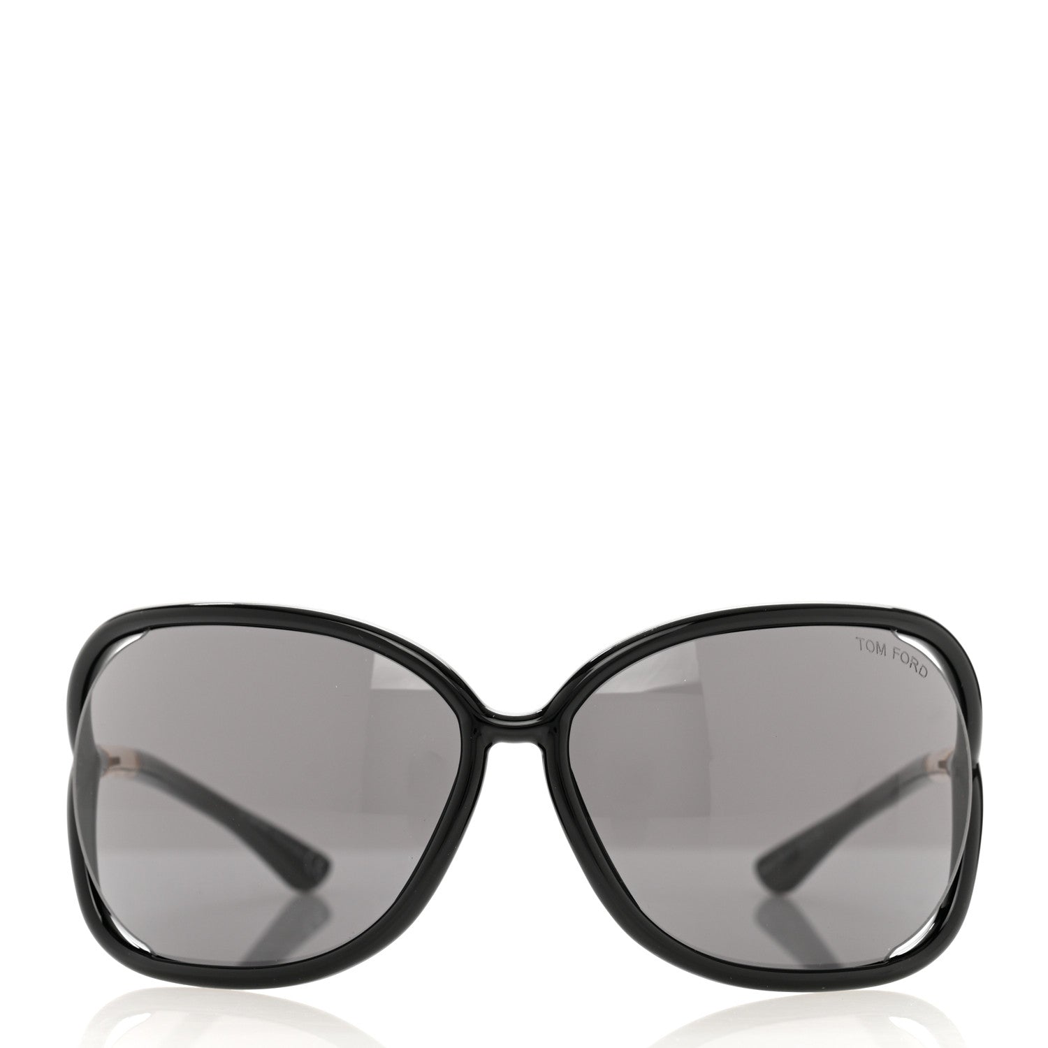 Tom Ford Acetate Raquel Sunglasses TF76 Black 2 of 7