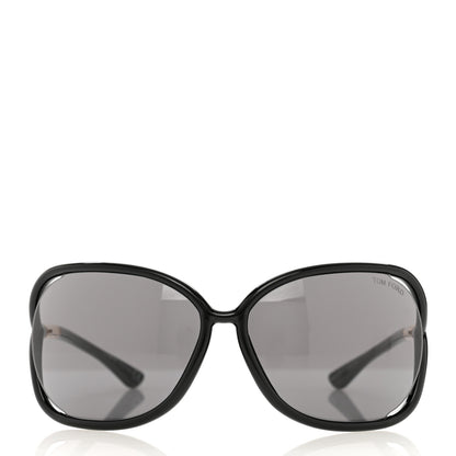 Tom Ford Acetate Raquel Sunglasses TF76 Black 2 of 7
