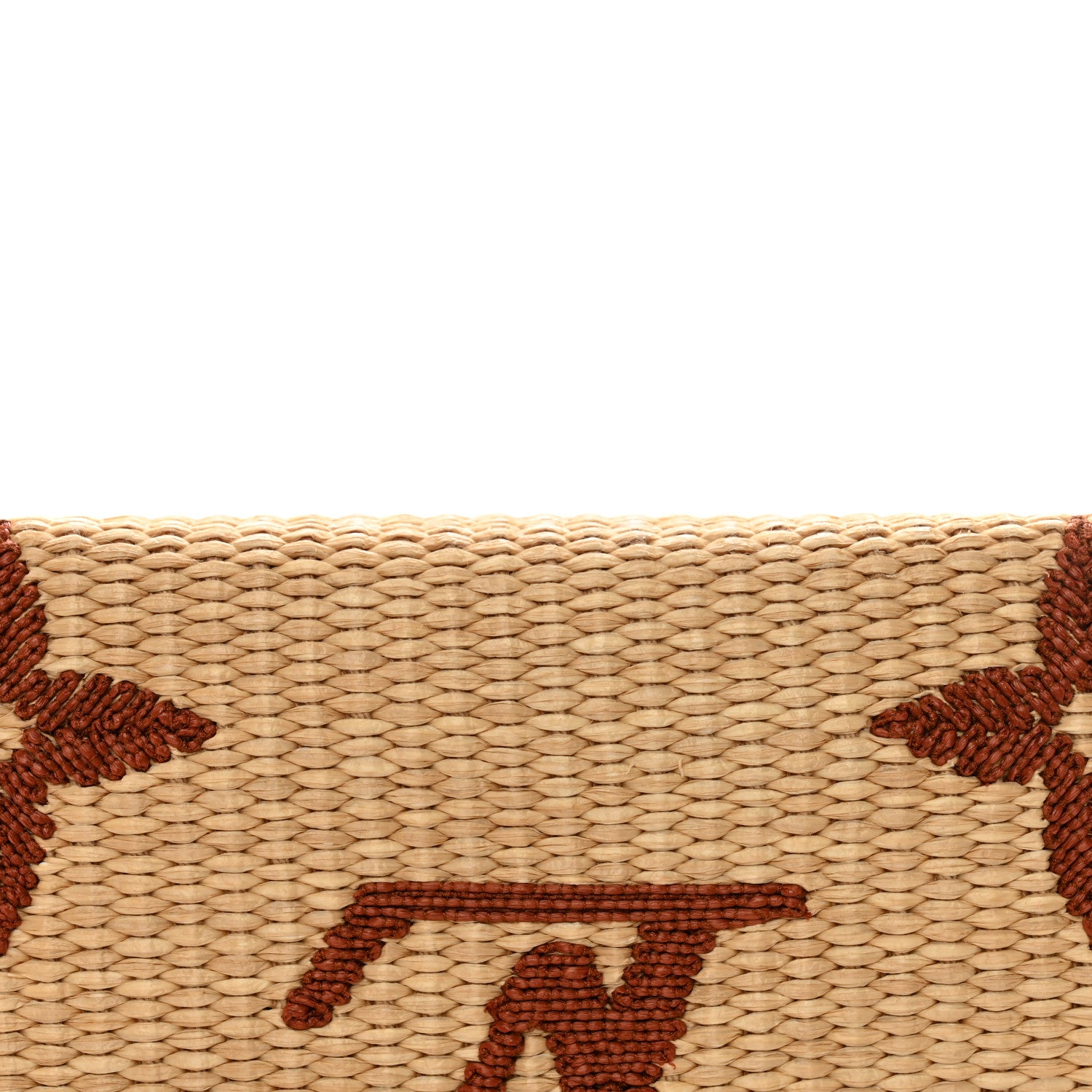 Louis Vuitton Raffia Monogram Giant Toiletry Pouch 26 Tan 7 of 9