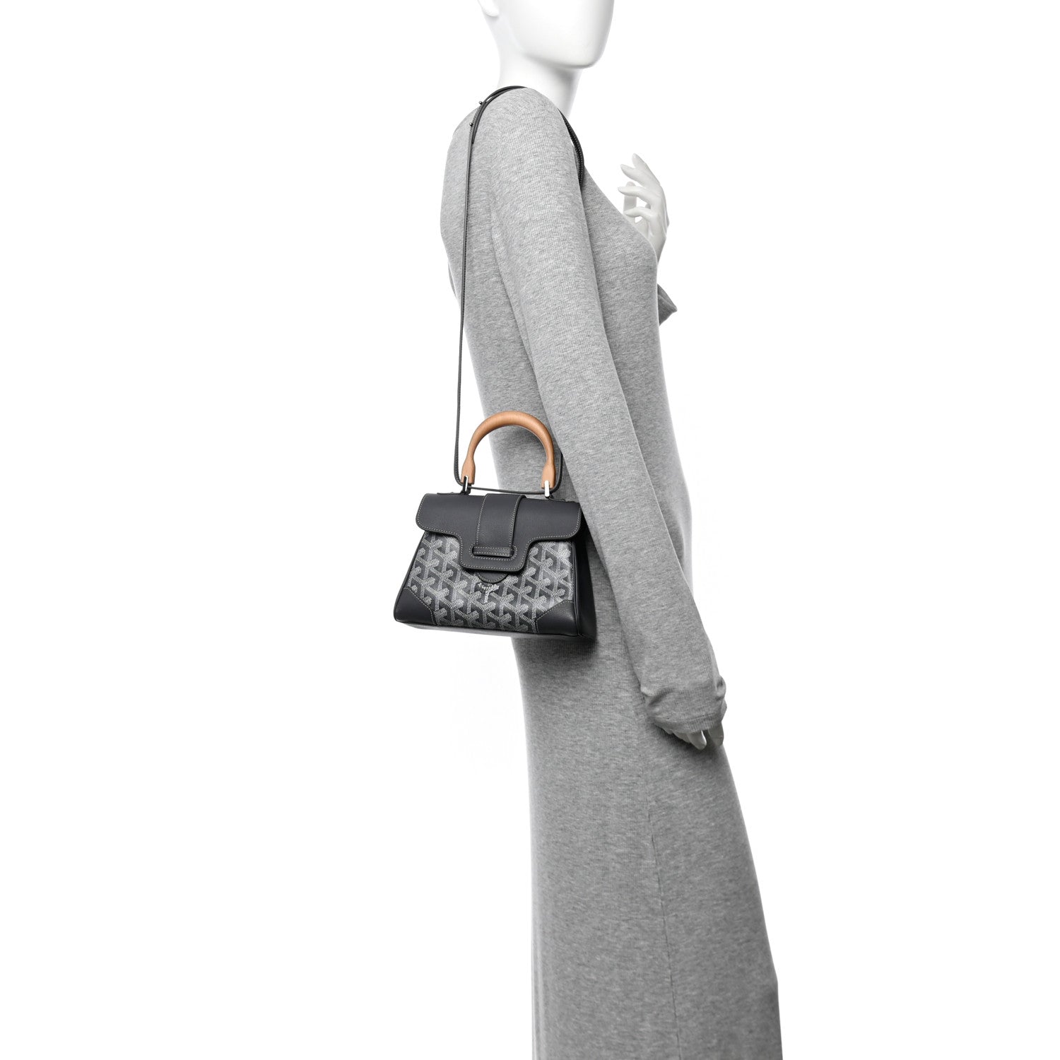 Goyard Goyardine Mini Saigon Grey 2 of 11