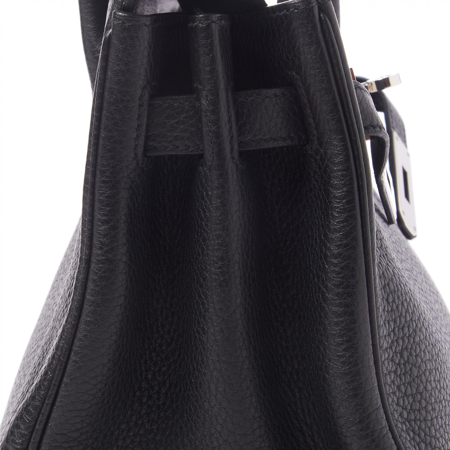 Taurillon Clemence Birkin 30 Black