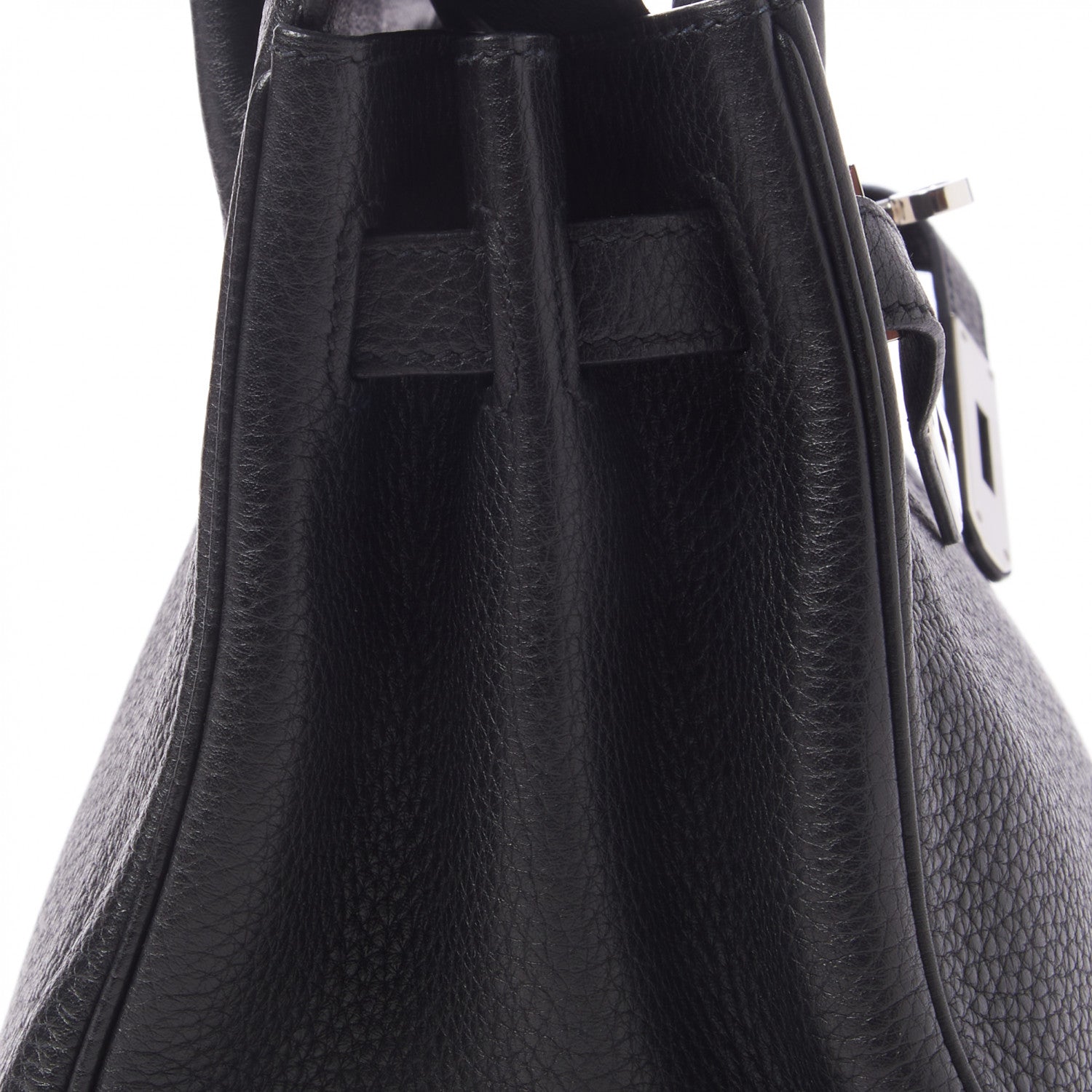 Hermes Taurillon Clemence Birkin 30 Black 14 of 28