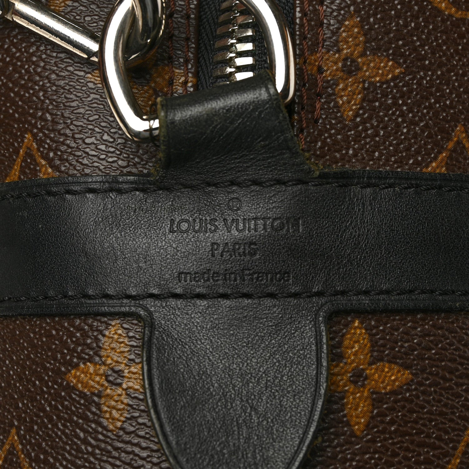 Louis Vuitton Monogram Macassar Porte-Documents Voyage GM 5 of 11