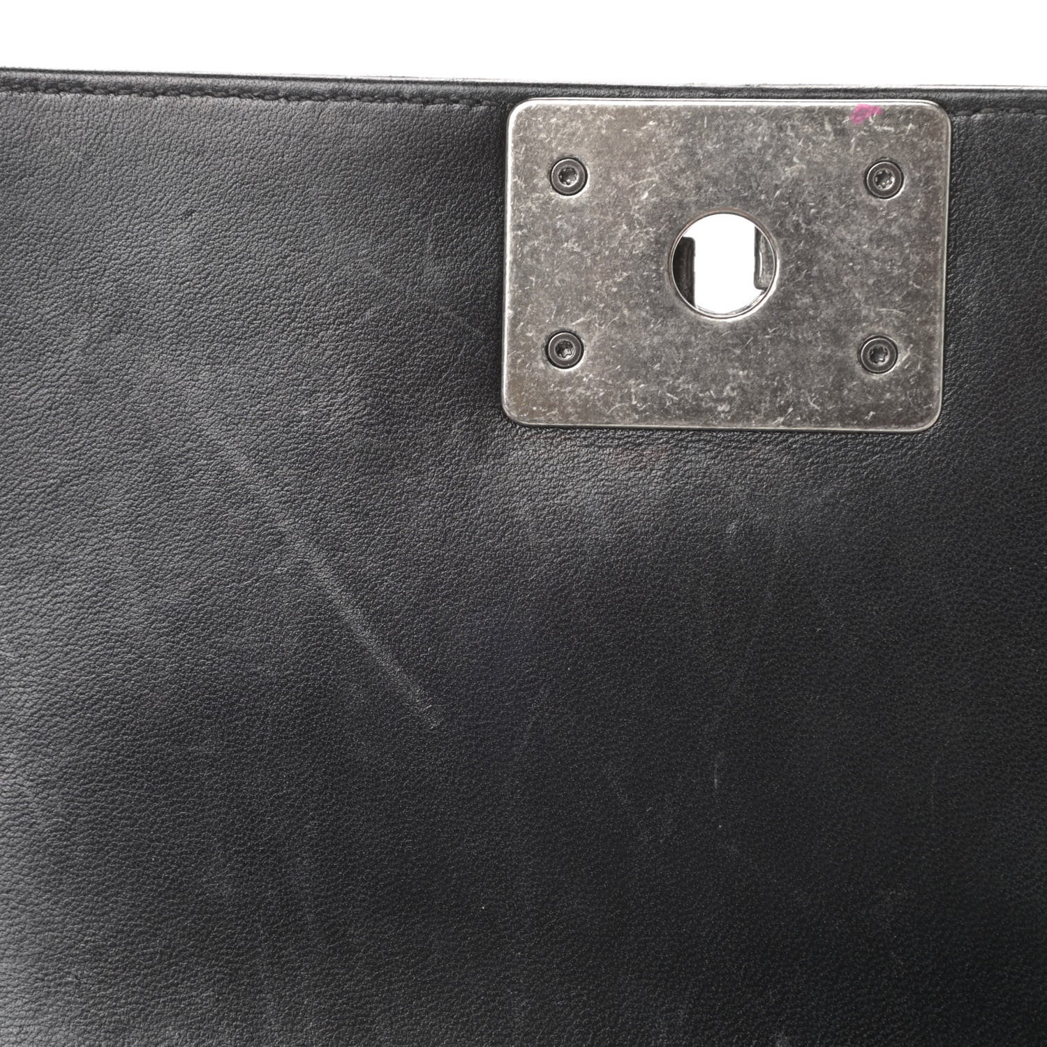 Chanel Galuchat Stingray Small Boy Flap Black 14 of 17