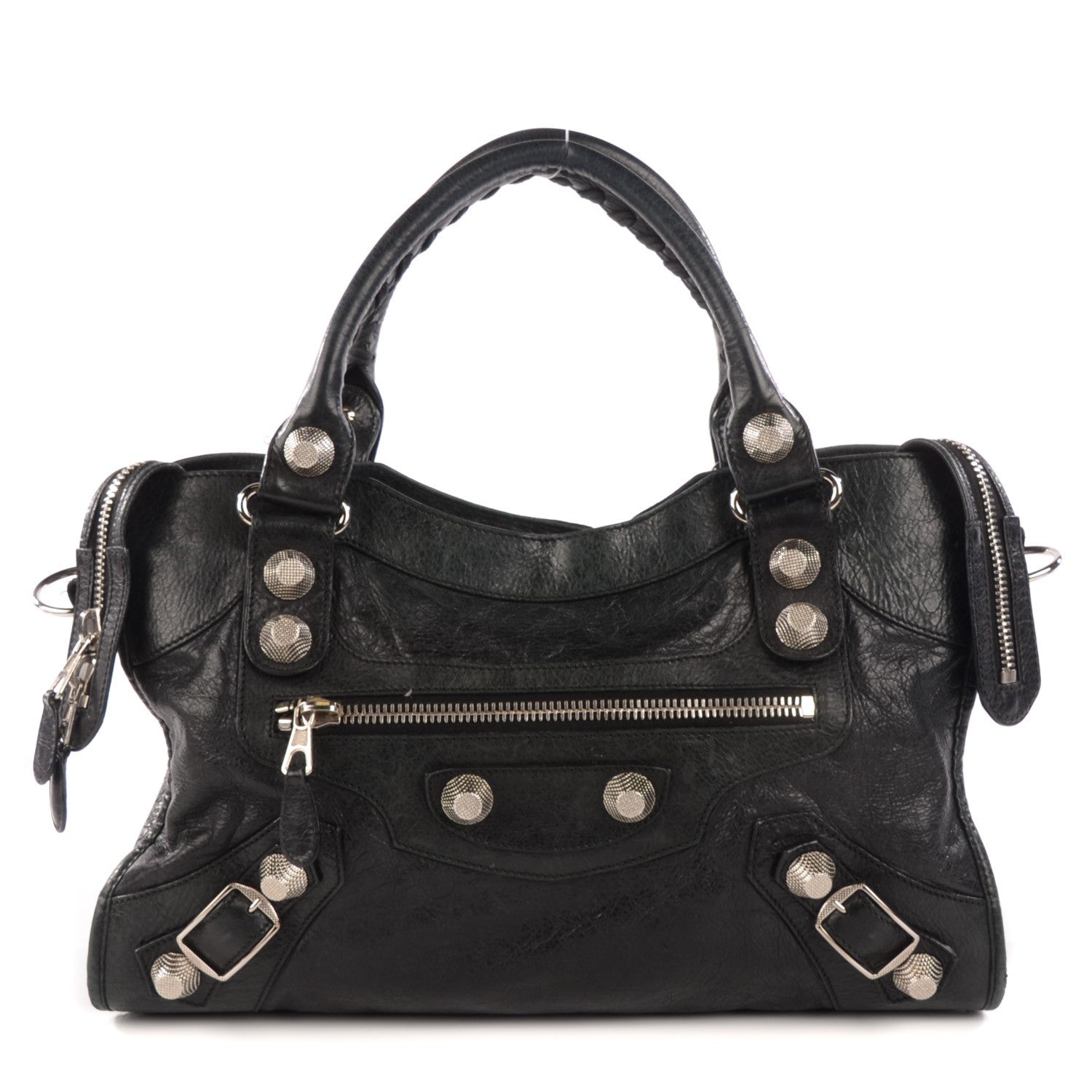 Balenciaga Agneau Giant 21 Silver Hardware City Black 1 of 12