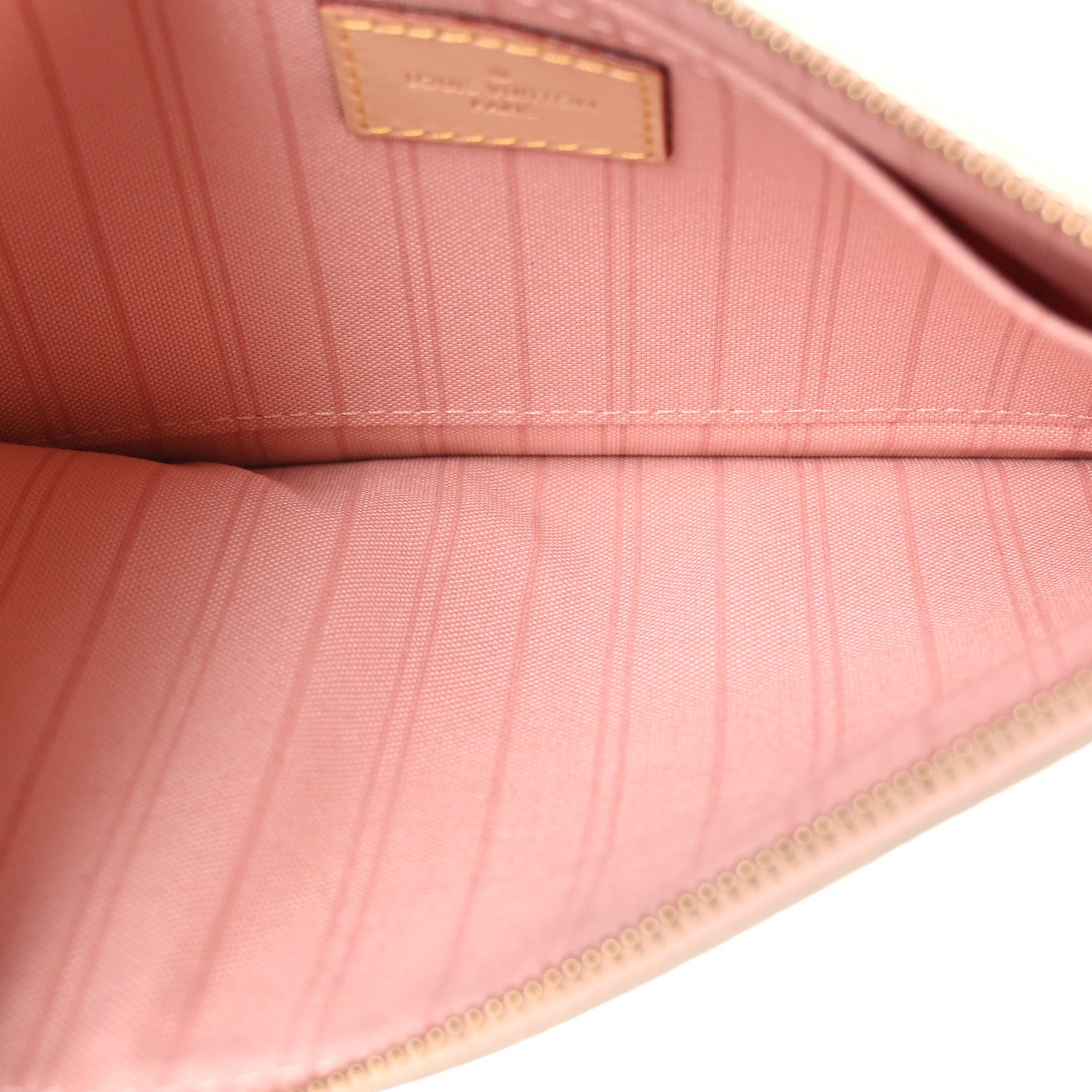 Louis Vuitton Damier Azur Tahitienne Neverfull MM Pochette 5 of 8