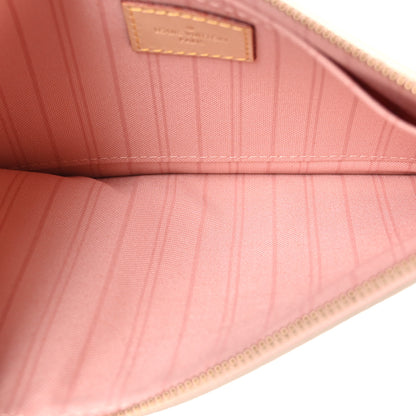 Louis Vuitton Damier Azur Tahitienne Neverfull MM Pochette 5 of 8