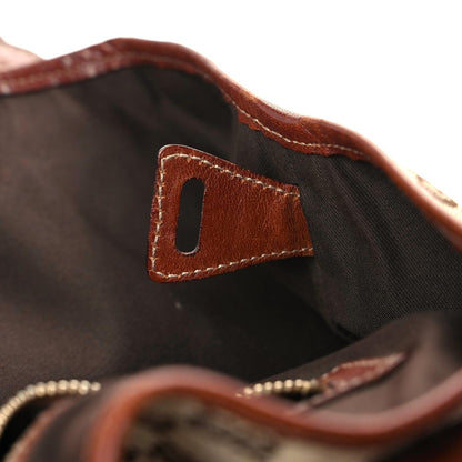 Gucci Monogram Medium Pelham Shoulder Bag Brown 19 of 20