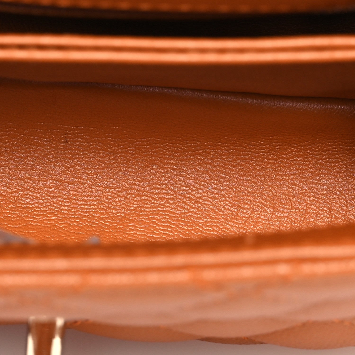 Chanel Caviar Quilted Extra Mini Coco Handle Flap Light Brown 5 of 13