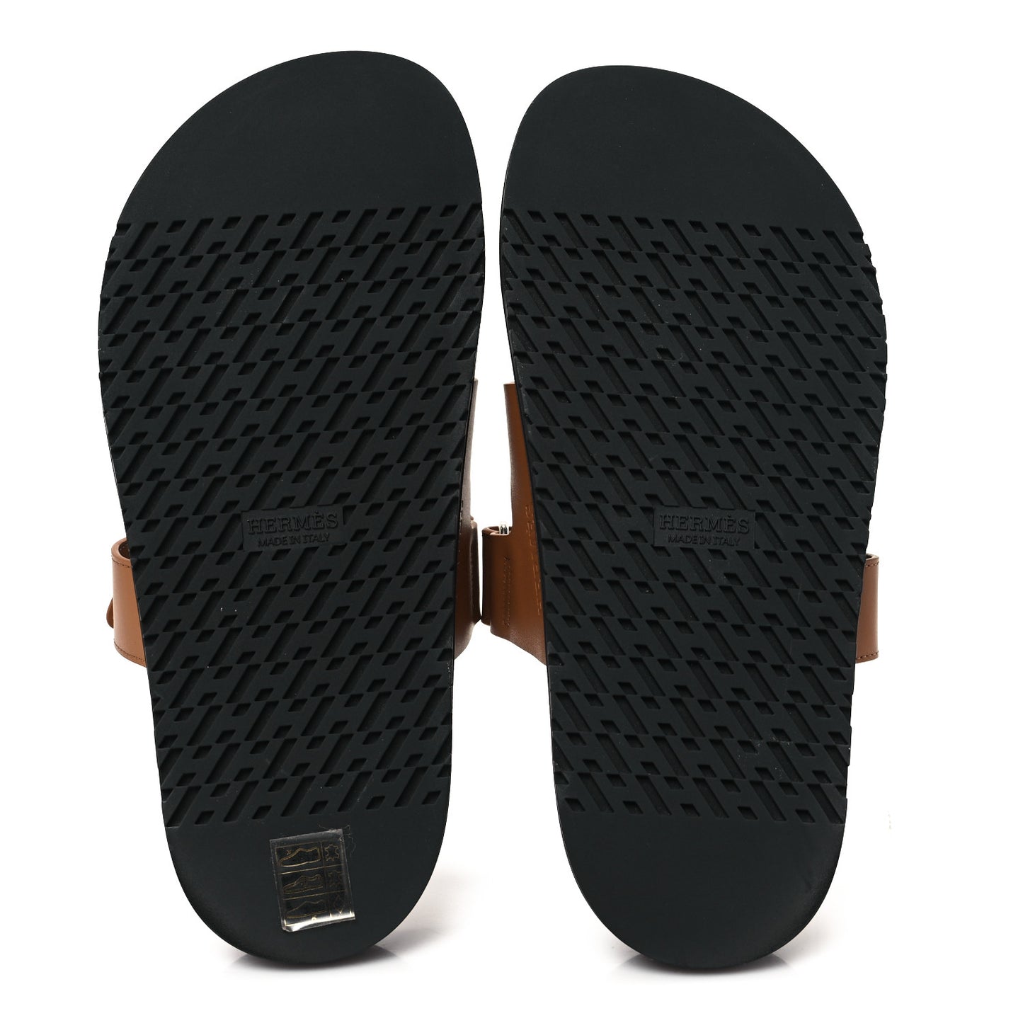 Calfskin Womens Chypre Sandals 37.5 Naturel