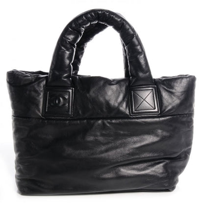 Chanel Lambskin Quilted Small Coco Cocoon Reversible Tote Black 1 of 7