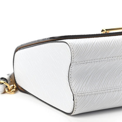 Louis Vuitton Epi Twist Shoulder Bag MM White 7 of 8
