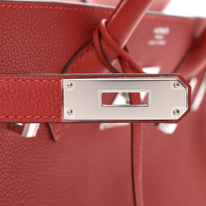 Hermes Togo Birkin 30 Rouge Vif 15 of 33