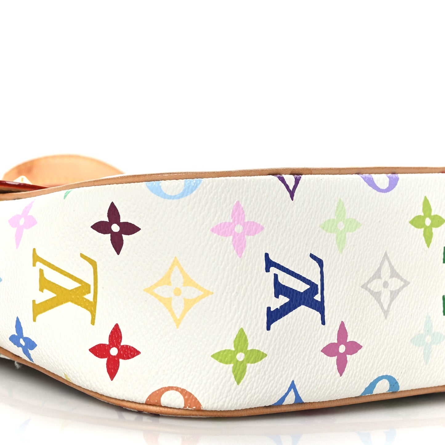 Monogram Multicolor Sologne White