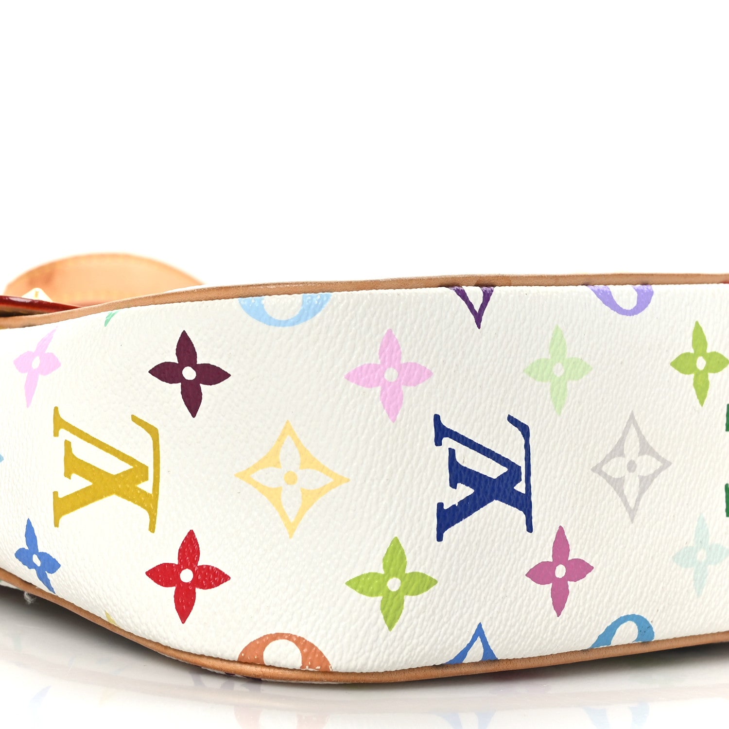 Louis Vuitton Monogram Multicolor Sologne White 7 of 8