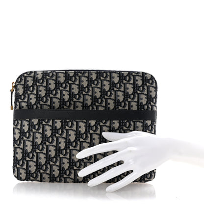 Christian Dior Oblique Travel Set Navy Blue 4 of 16