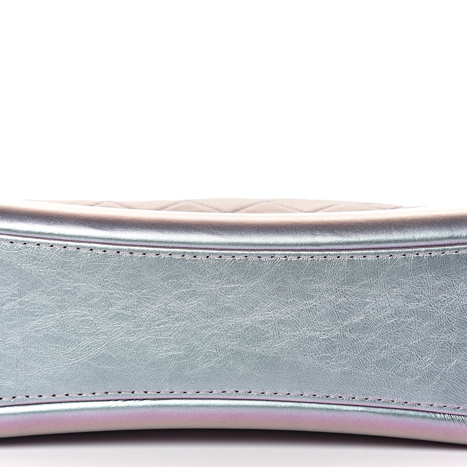 Chanel Iridescent Lambskin Calfskin Quilted Medium Gabrielle Hobo Light Purple 11 of 11