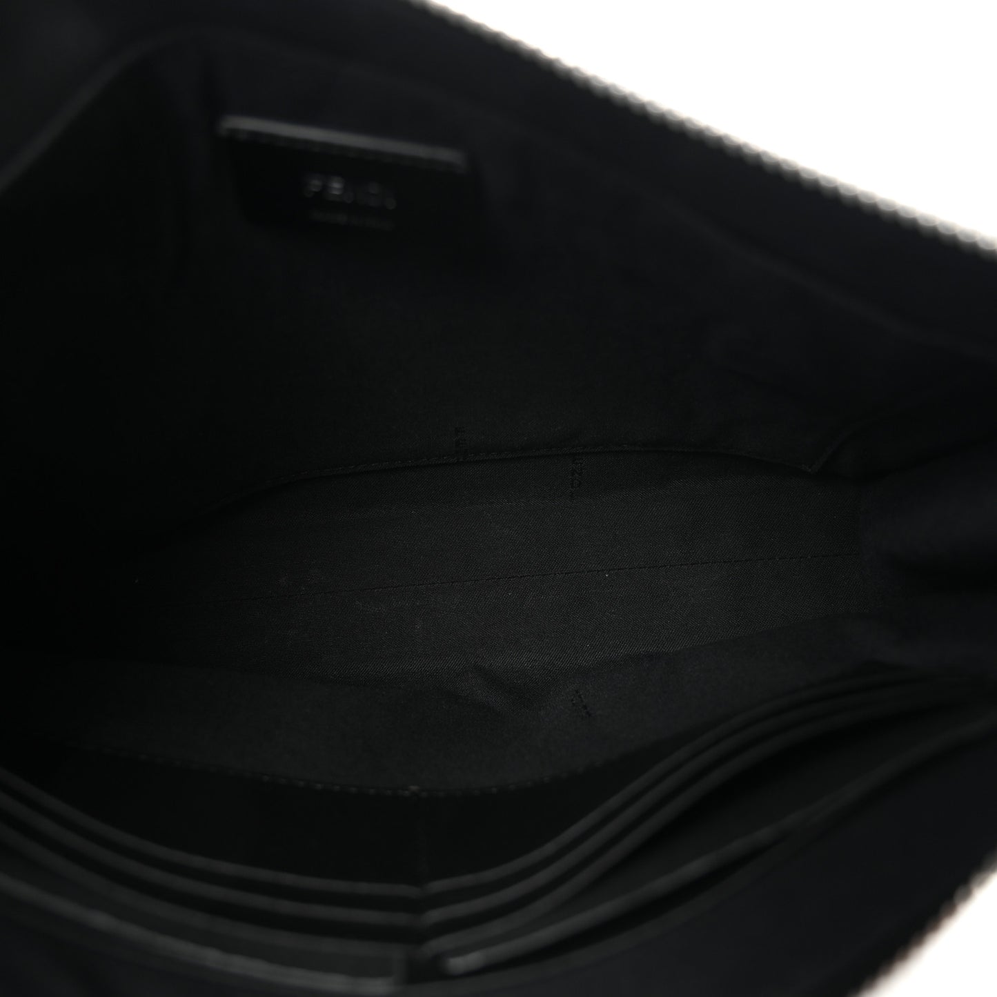 Vitello CamouFF Zip Pouch Black Multicolor