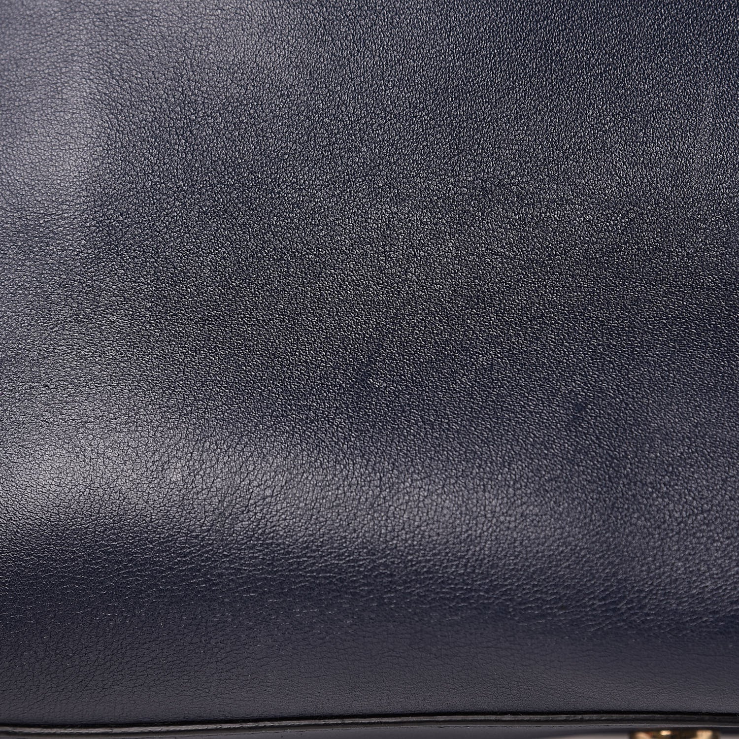 Valentino Garavani Vitello Rockstud Dome Shopper Marine 13 of 19