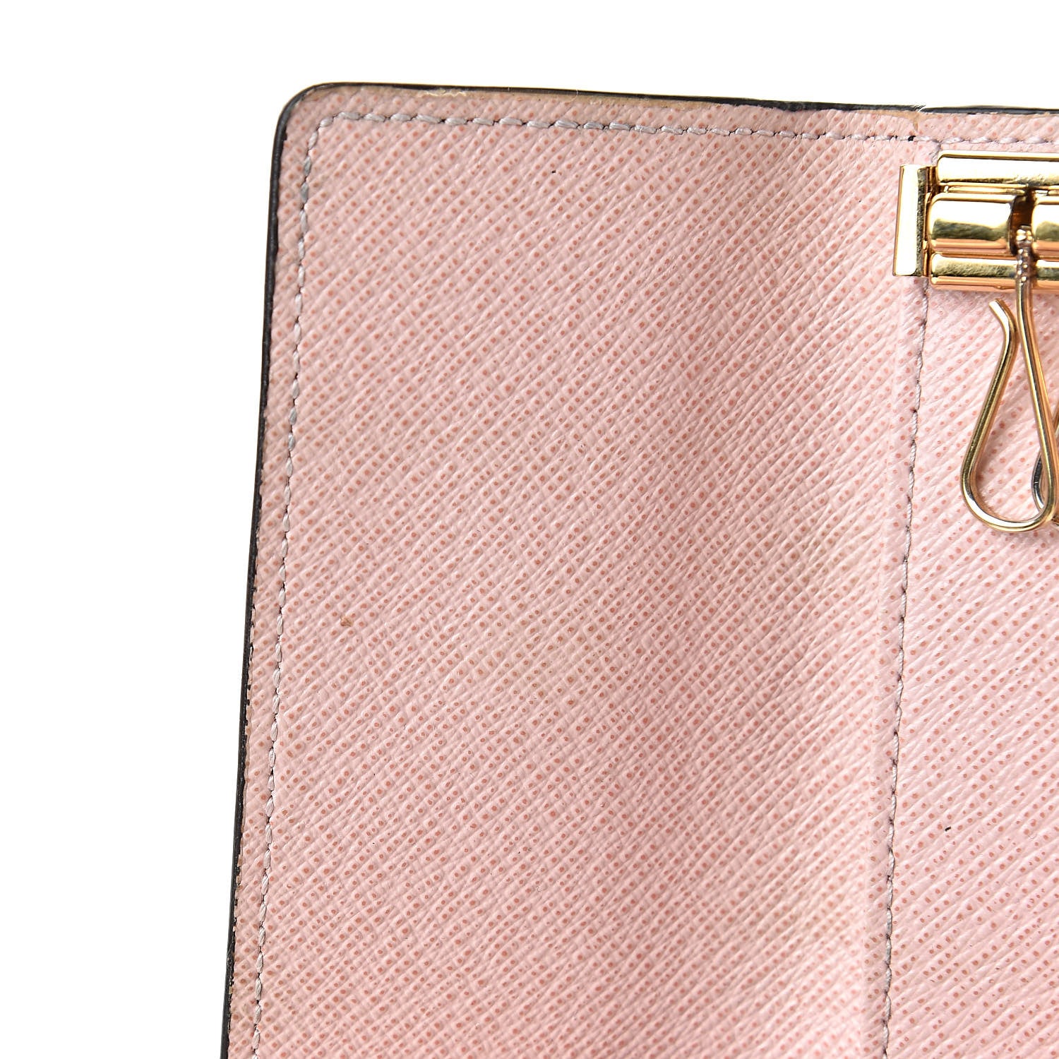 Louis Vuitton Monogram Multicles 6 Key Holder Rose Ballerine 8 of 11