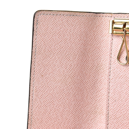 Louis Vuitton Monogram Multicles 6 Key Holder Rose Ballerine 8 of 11