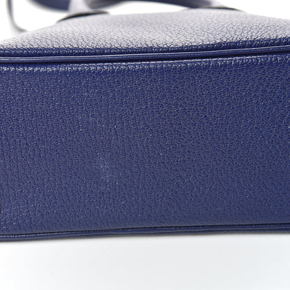 Hermes Chevre Mysore Mini 1923 Bolide Bleu Encre 10 of 13