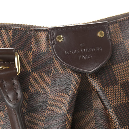 Louis Vuitton Damier Ebene Siena MM 15 of 16