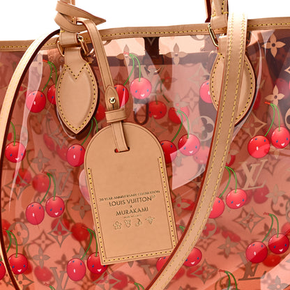 Louis Vuitton LV X TM Crystal Monogram Cerises Onthego GM 8 of 10