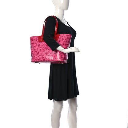Louis Vuitton Cosmic Blossom PM Tote Bag Rose 3 of 13