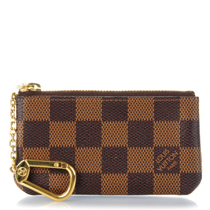 Louis Vuitton Damier Ebene Key Pouch 1 of 7