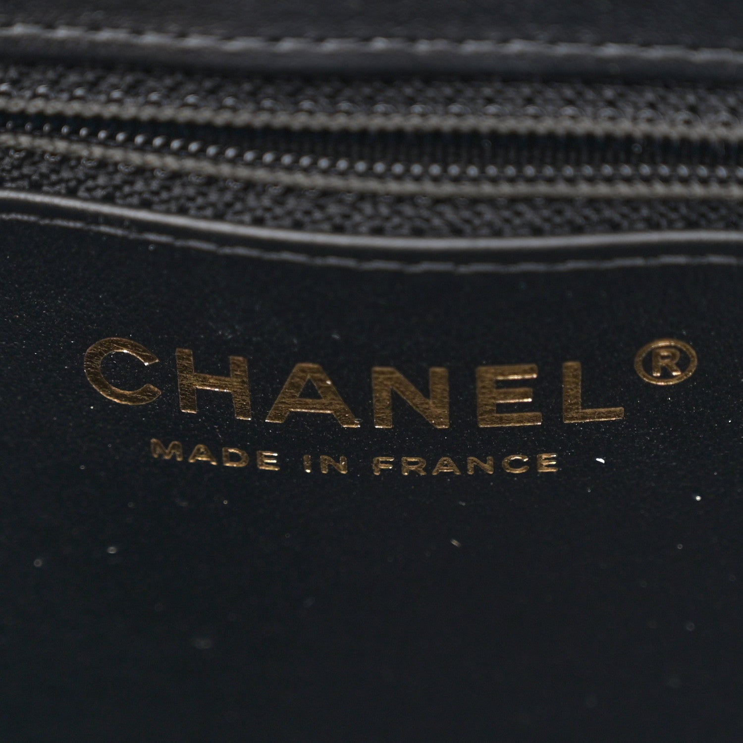 Chanel Shiny Aged Calfskin Quilted Nano Kelly Shopper Black 6 of 11