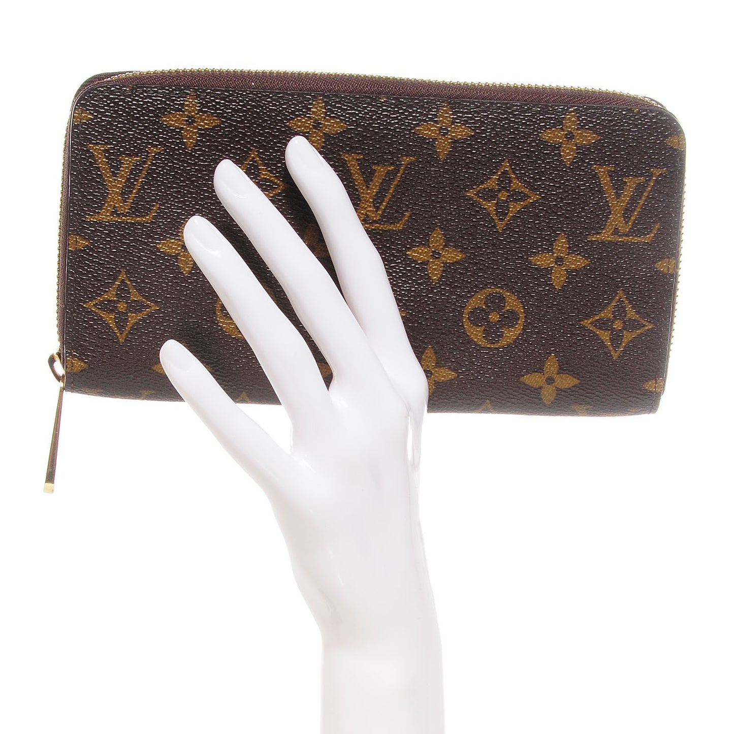Monogram Zippy Wallet