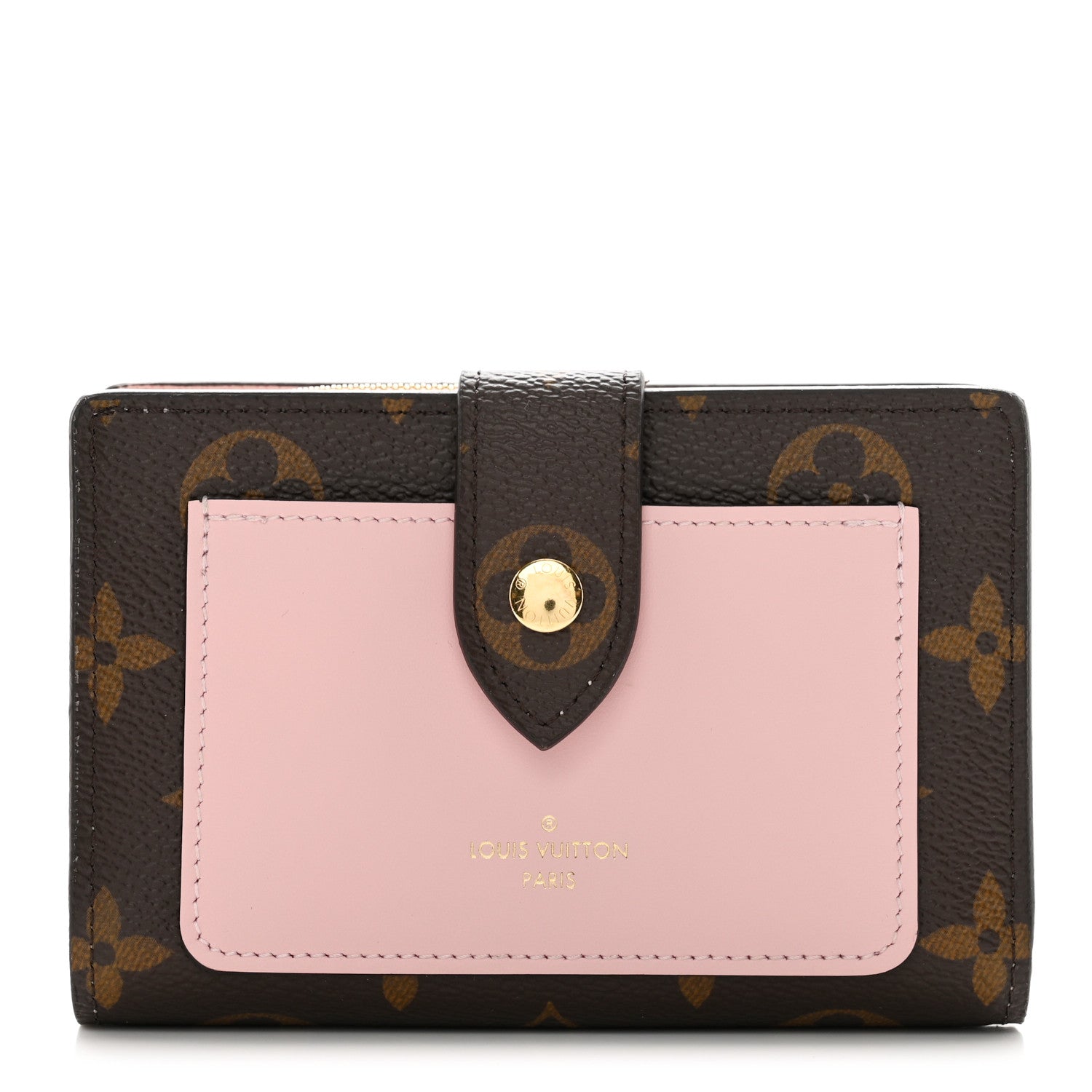 Louis Vuitton Monogram Juliette Wallet Rose Ballerine 1 of 14
