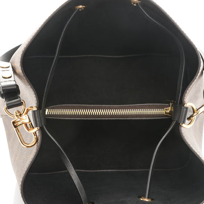 Louis Vuitton Monogram Neonoe MM Black 5 of 6