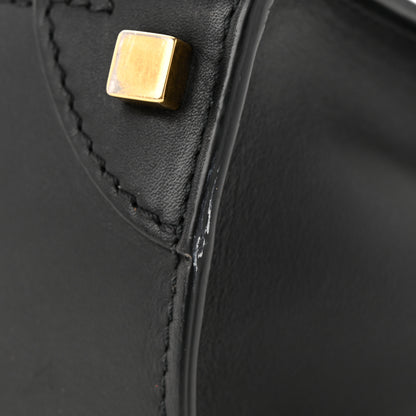 Celine Smooth Calfskin Micro Luggage Black 10 of 11